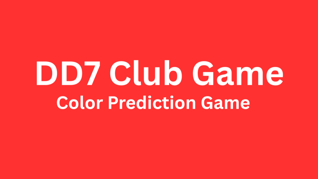 DD7 Club Game